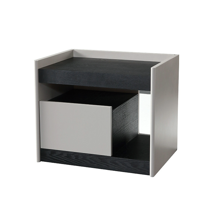 File cabinet nightstand with drawer lohabour